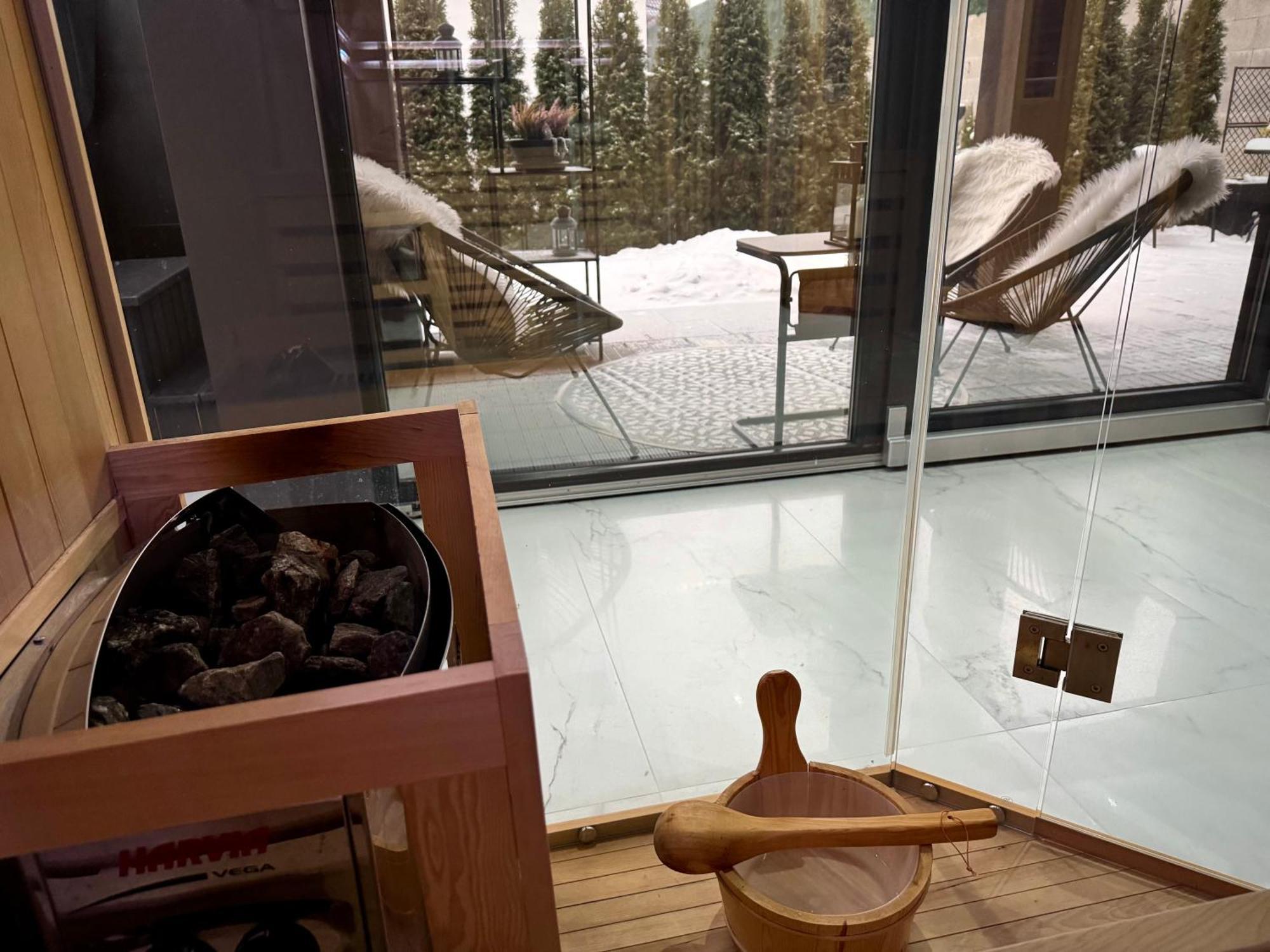 Vila Garufa Wellness & Spa Vysoké Tatry Eksteriør bilde